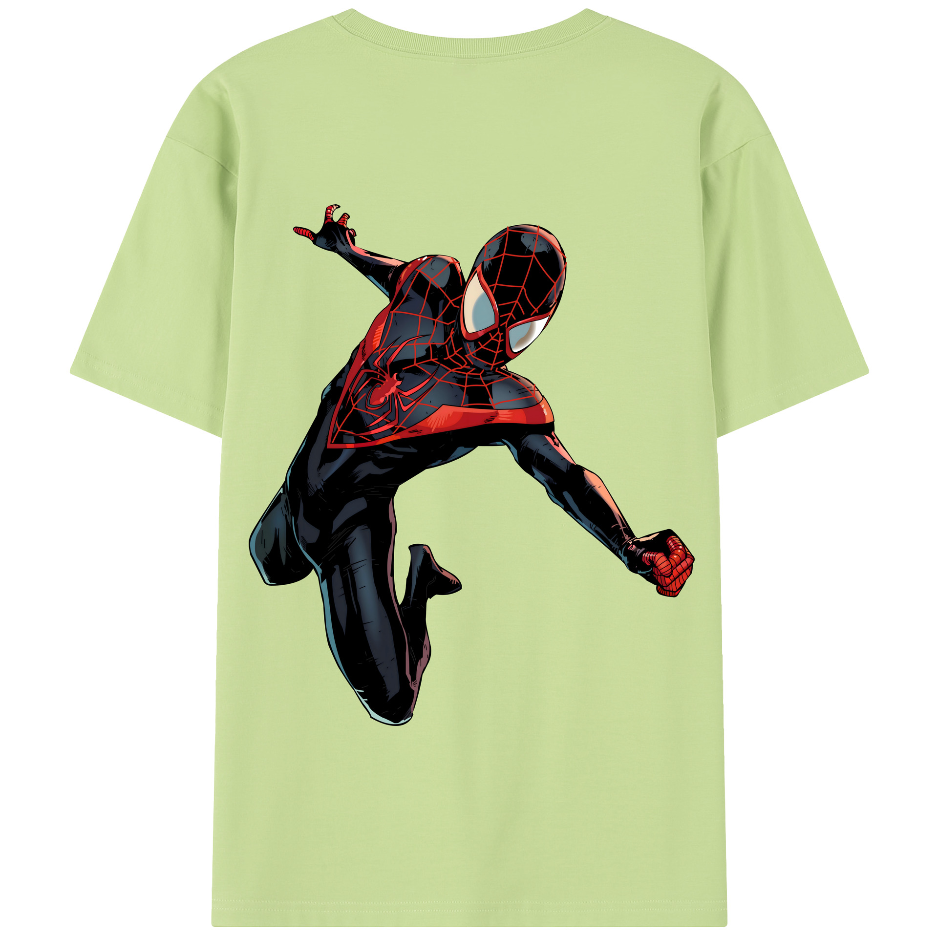 （画像用） アベンジャーズ The Avengers 綿100％半袖Tシャツ（背面プリント）
